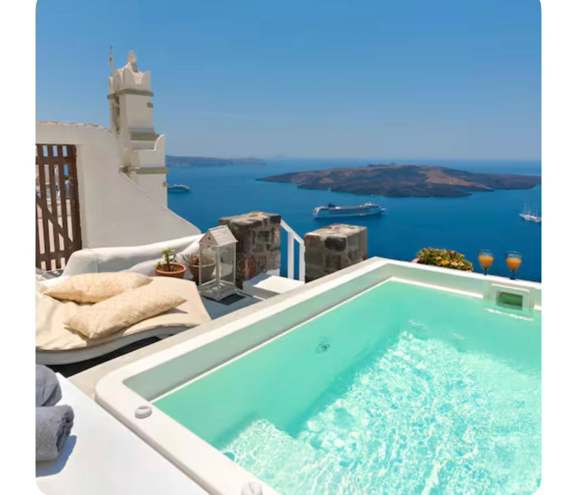 Fira White Residence Fira (Santorini) Exterior foto