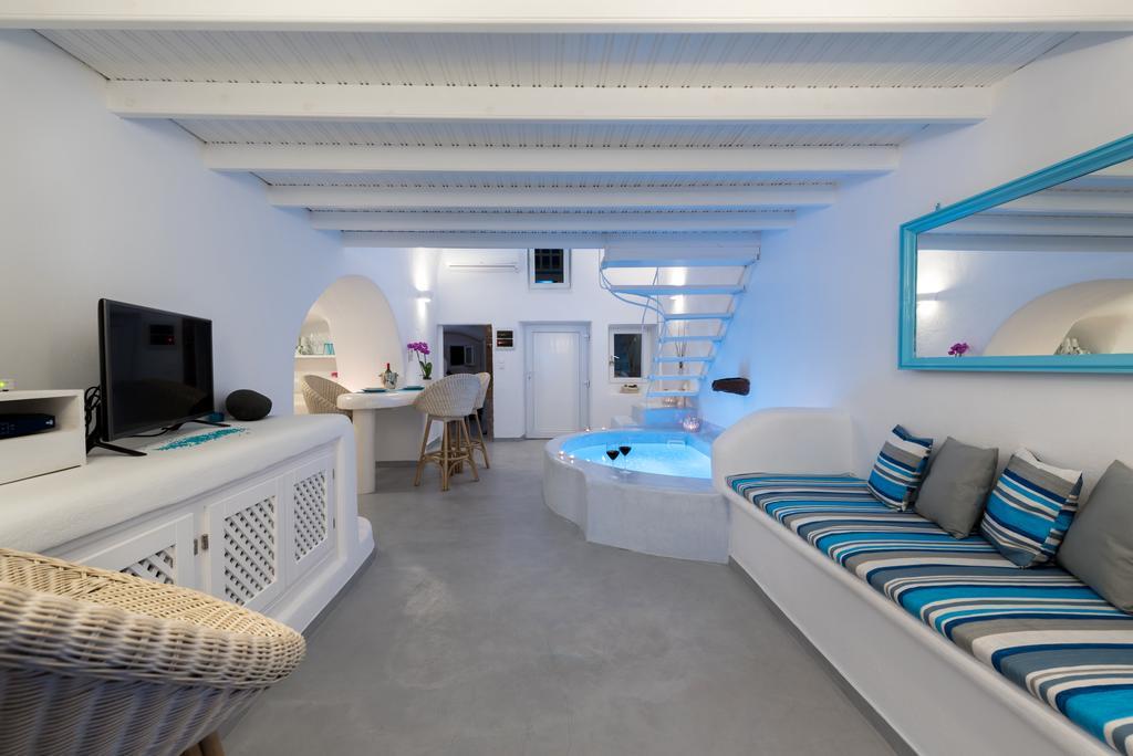 Fira White Residence Fira (Santorini) Exterior foto
