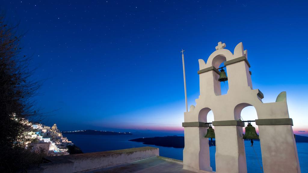 Fira White Residence Fira (Santorini) Exterior foto