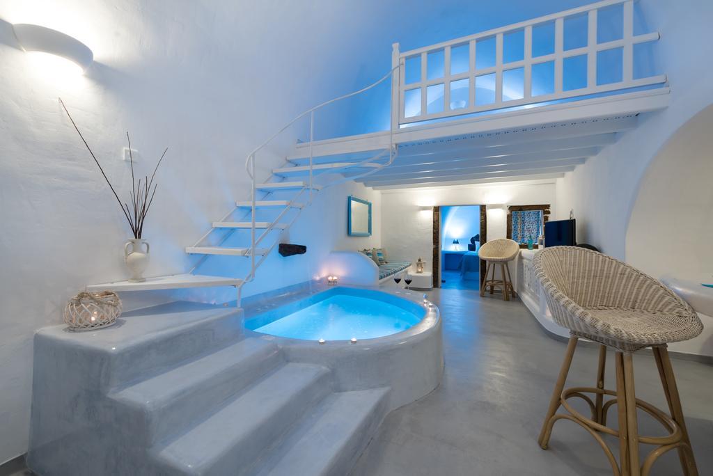 Fira White Residence Fira (Santorini) Exterior foto