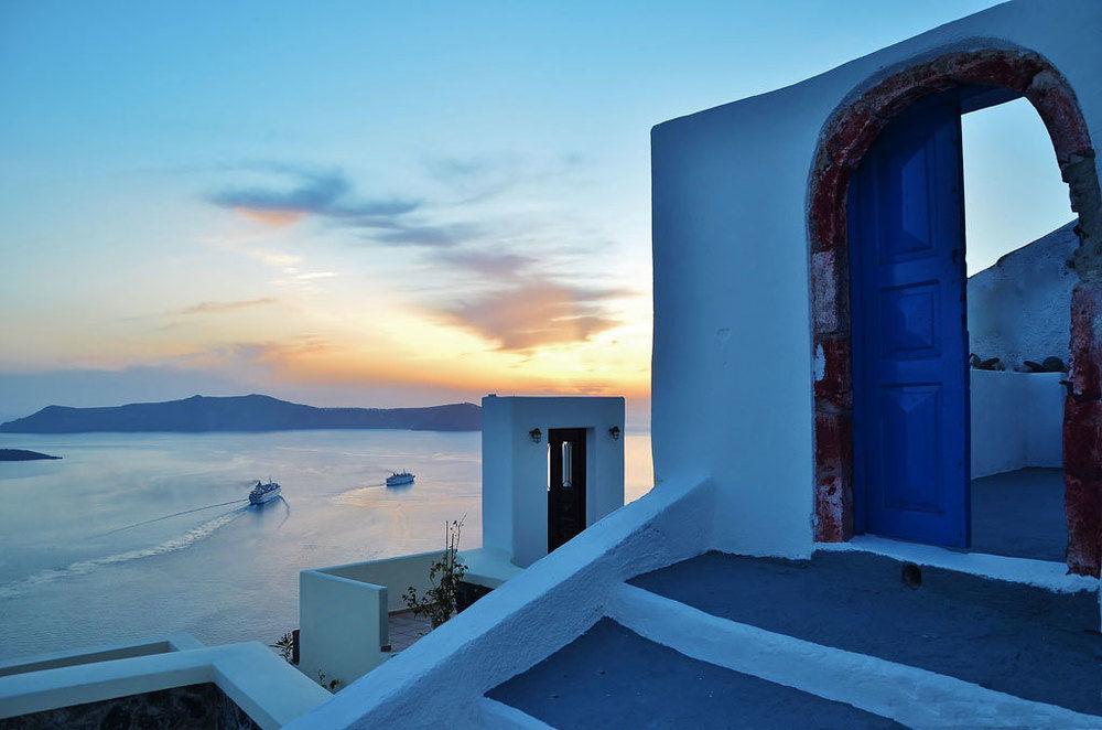 Fira White Residence Fira (Santorini) Exterior foto