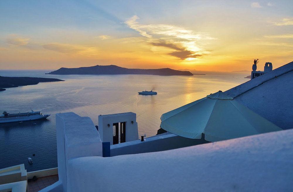 Fira White Residence Fira (Santorini) Exterior foto