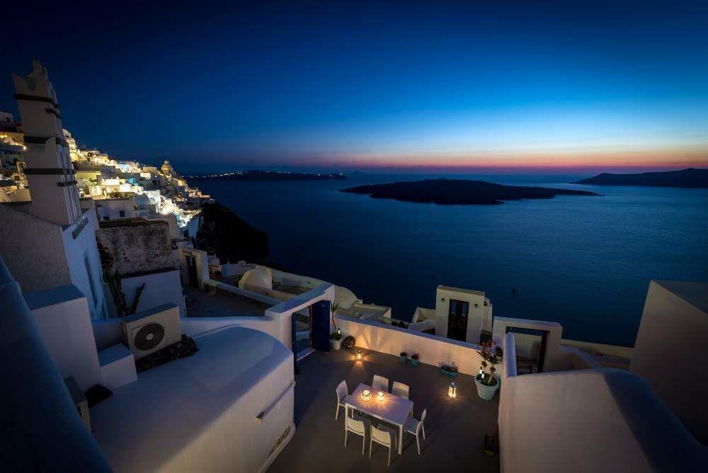 Fira White Residence Fira (Santorini) Exterior foto