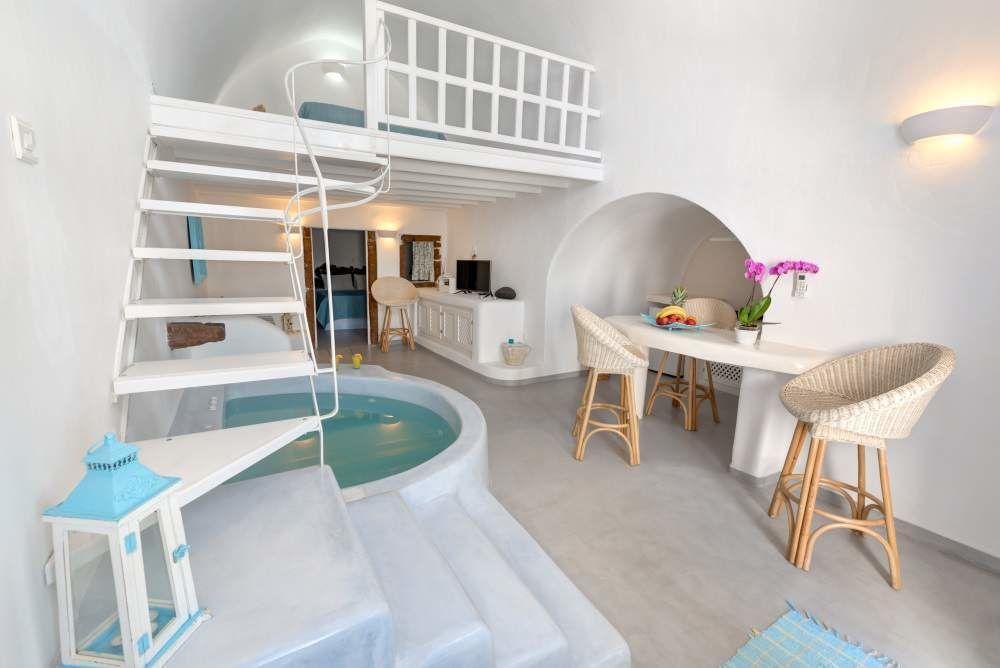 Fira White Residence Fira (Santorini) Exterior foto