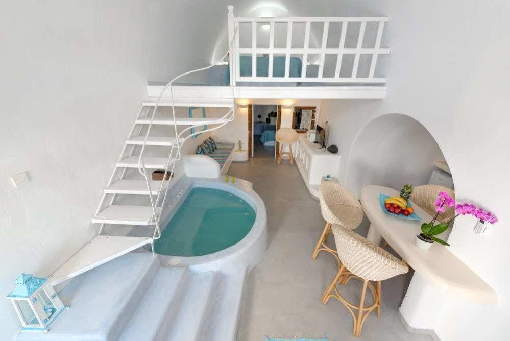 Fira White Residence Fira (Santorini) Exterior foto