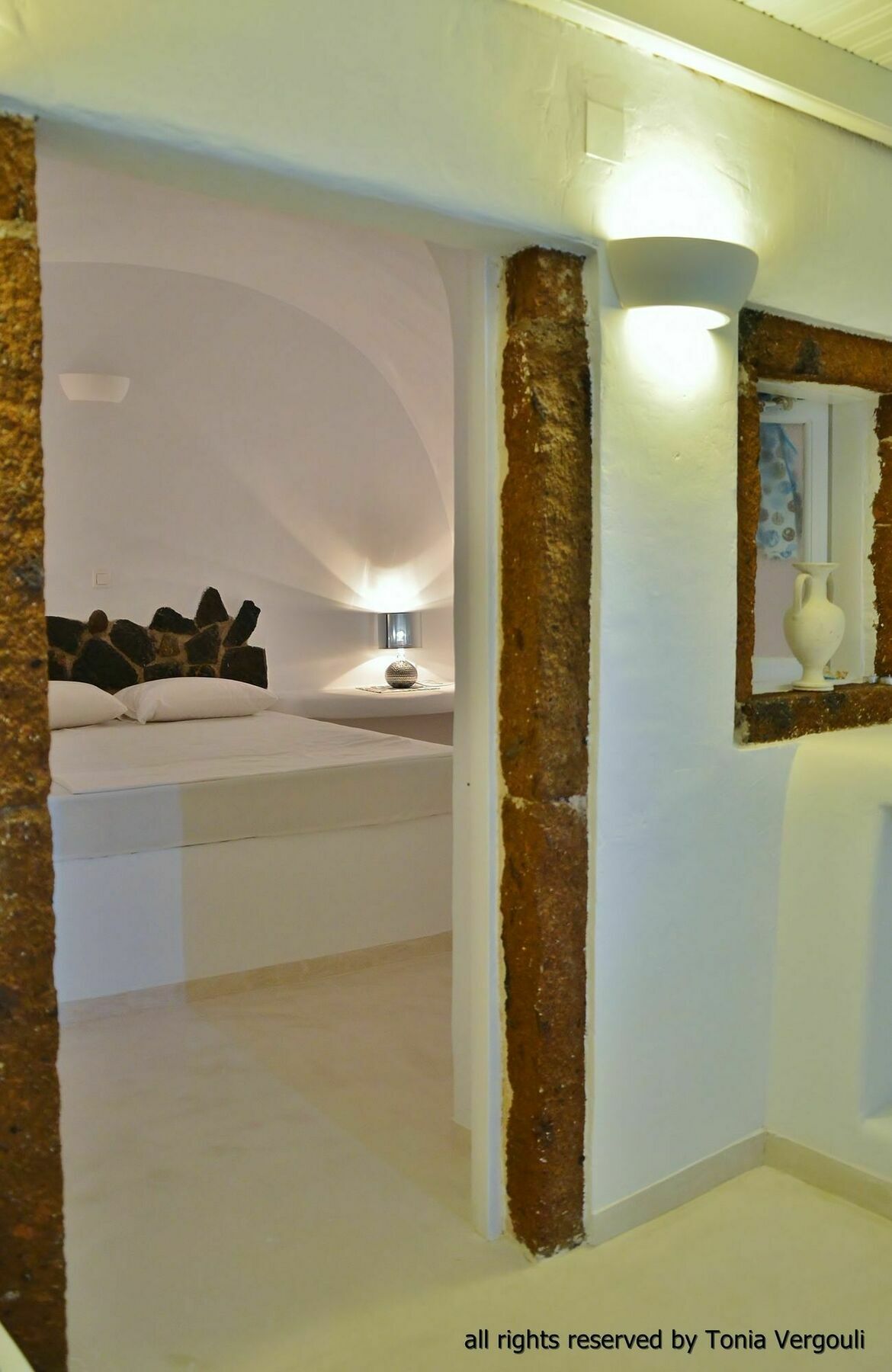Fira White Residence Fira (Santorini) Exterior foto