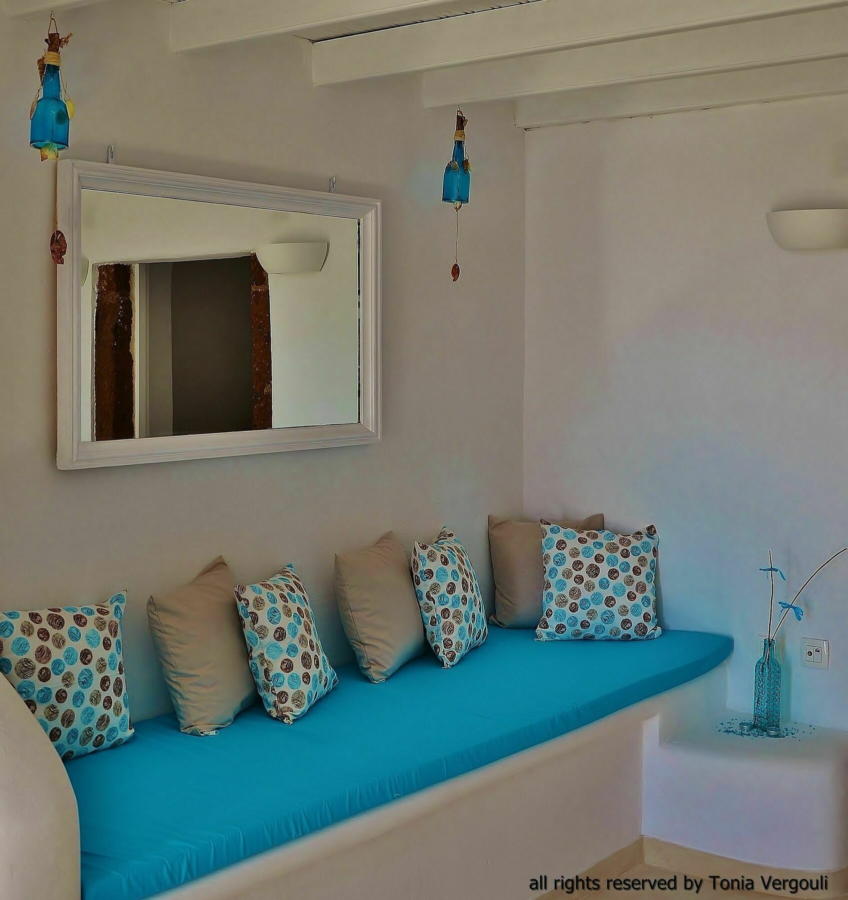 Fira White Residence Fira (Santorini) Exterior foto