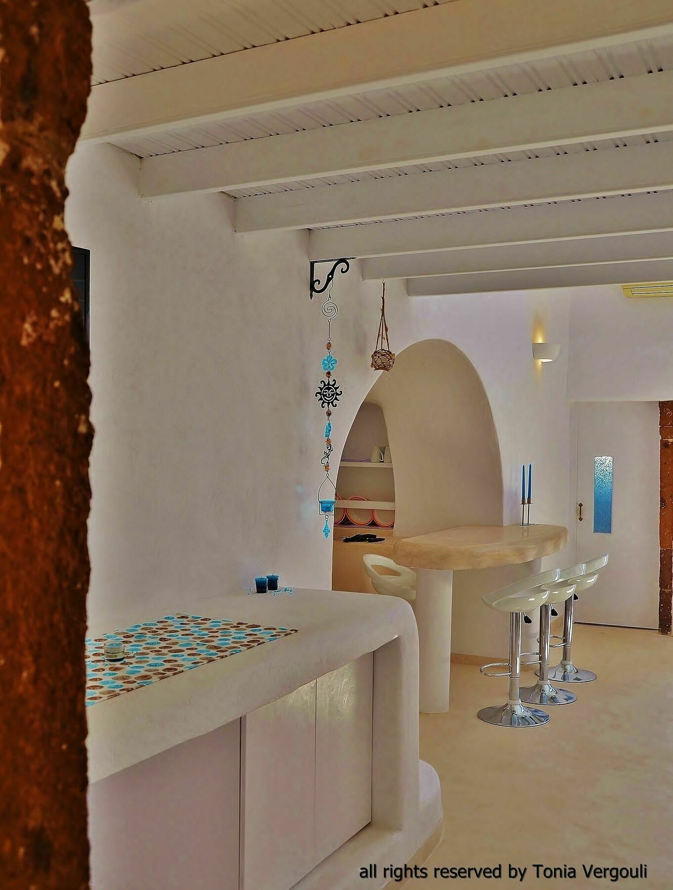 Fira White Residence Fira (Santorini) Exterior foto