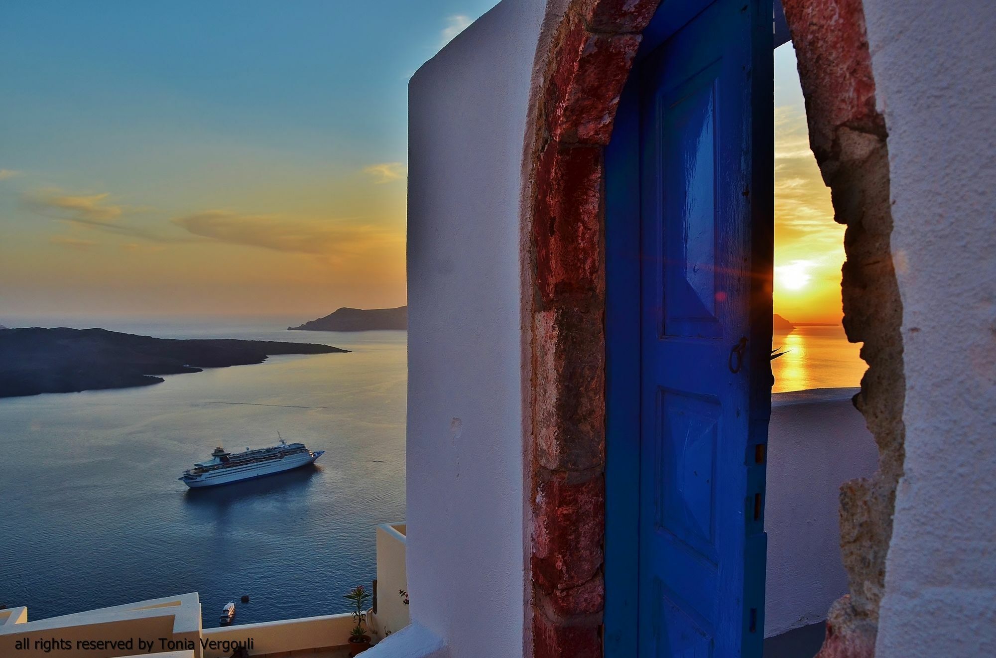 Fira White Residence Fira (Santorini) Exterior foto