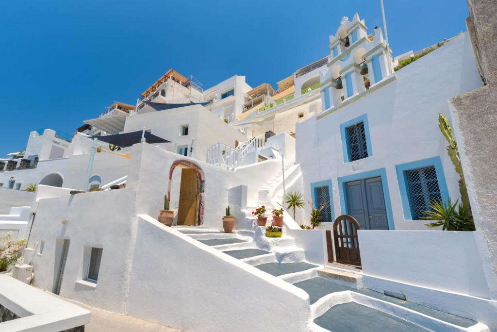 Fira White Residence Fira (Santorini) Exterior foto