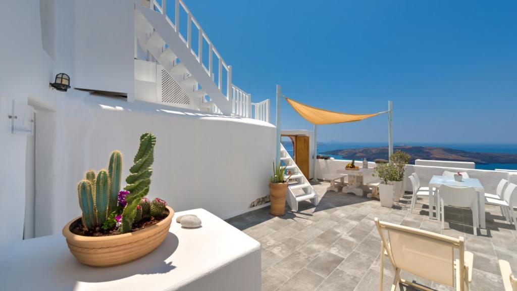 Fira White Residence Fira (Santorini) Exterior foto