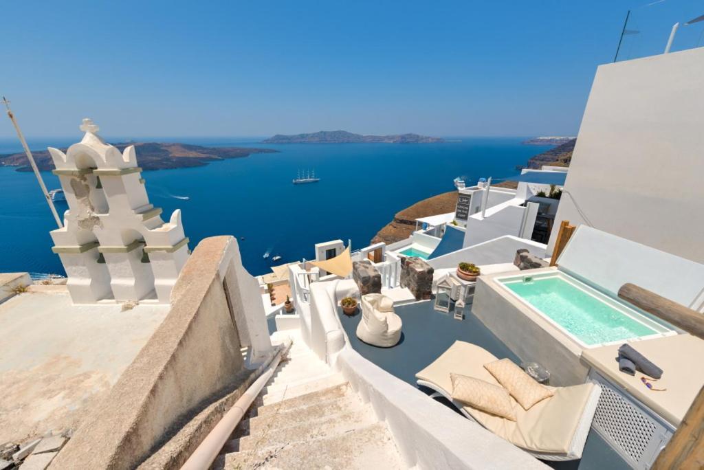 Fira White Residence Fira (Santorini) Exterior foto