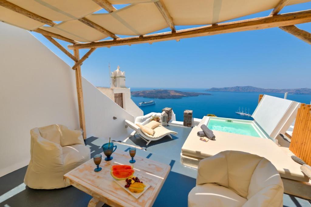 Fira White Residence Fira (Santorini) Exterior foto