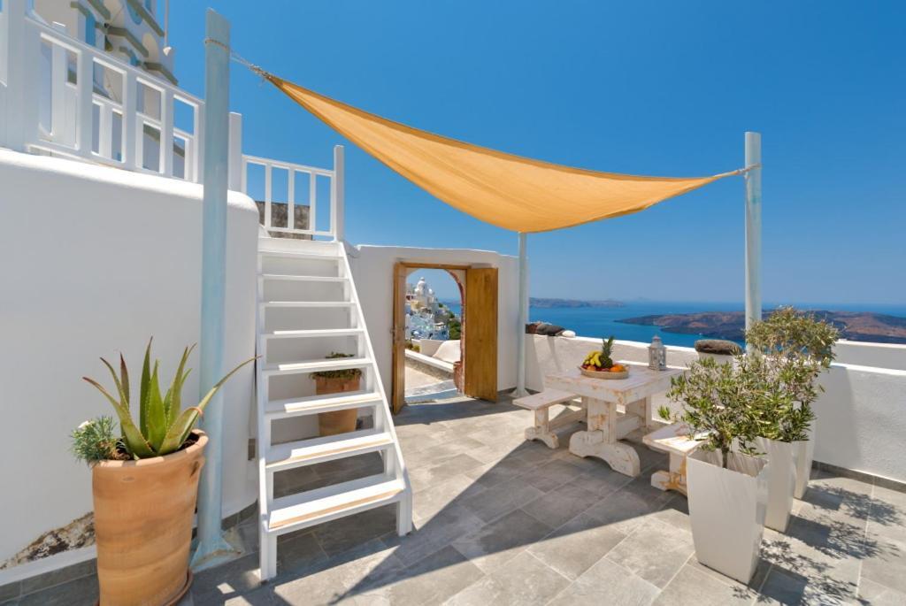 Fira White Residence Fira (Santorini) Exterior foto