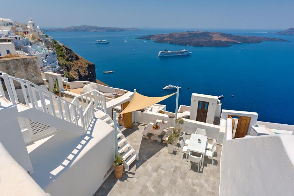 Fira White Residence Fira (Santorini) Exterior foto