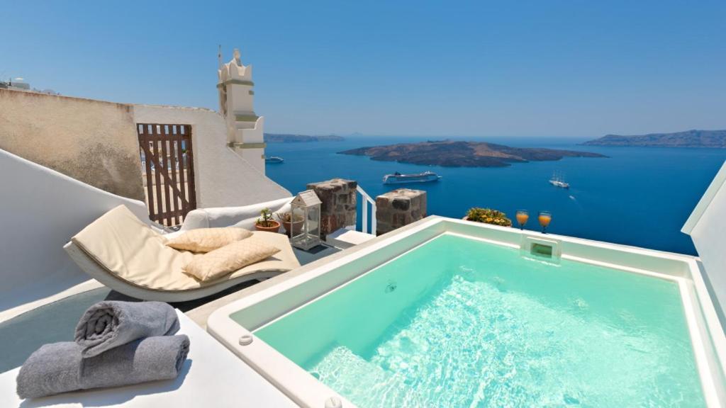 Fira White Residence Fira (Santorini) Exterior foto