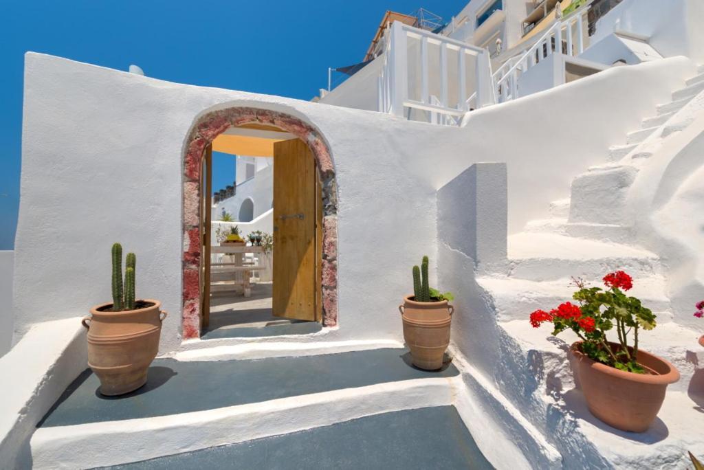 Fira White Residence Fira (Santorini) Exterior foto